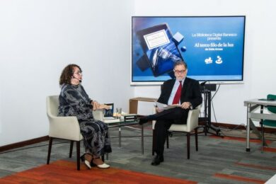Edda Armas y José Tomás Angola
