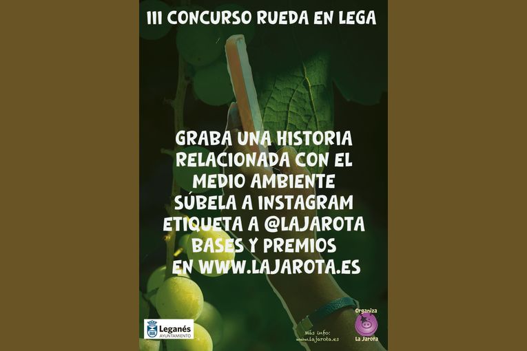 III Concurso de Videos Sostenibles “Rueda en Lega” de Leganés