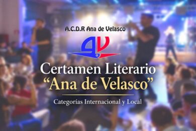 XXXII Certamen Literario Internacional y XVI Certamen Literario Local “Ana de Velasco”