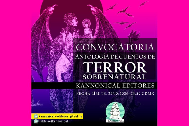 Antología de Cuentos de Terror Sobrenatural de Kannonical Editores