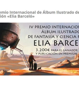 IV Premio Internacional de Álbum Ilustrado de Fantasía y Ciencia Ficción “Elia Barceló”