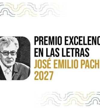 Premio Excelencia en las Letras José Emilio Pacheco 2026