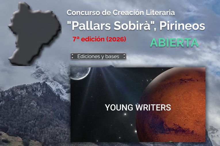7º Concurso de Creación Literaria “Pallars Sobirà”, Pirineos