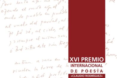XVI Premio Internacional de Poesía “Claudio Rodríguez”