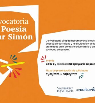 XXIII Premio de Poesía “César Simón”