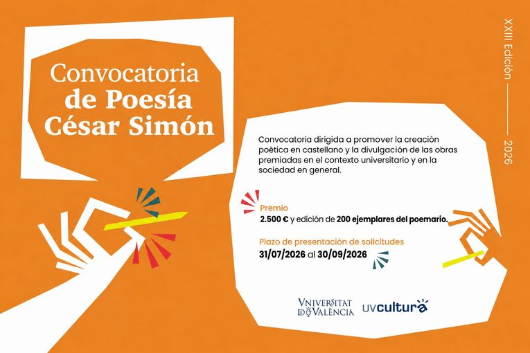 XXIII Premio de Poesía “César Simón”