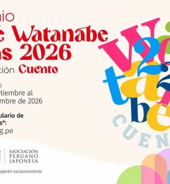 XIV Premio de Cuento José Watanabe Varas 2026