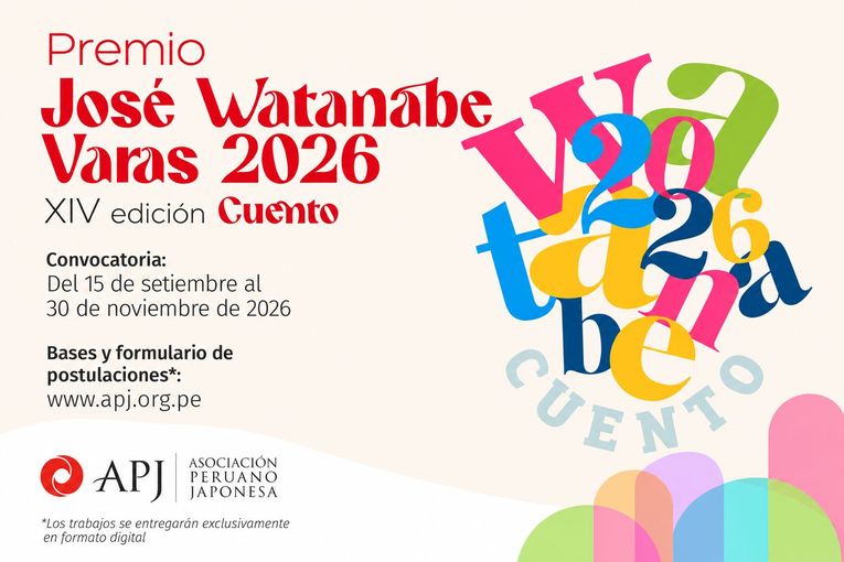 XIV Premio de Cuento José Watanabe Varas 2026