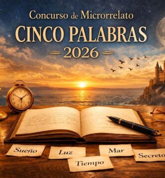 Concurso de Microrrelatos Cinco Palabras 2026