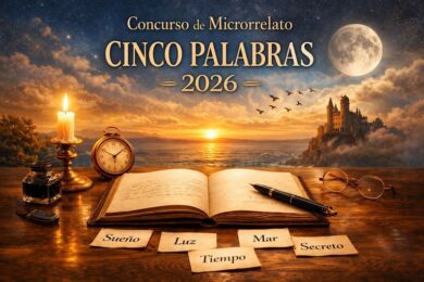 Concurso de Microrrelatos Cinco Palabras 2026
