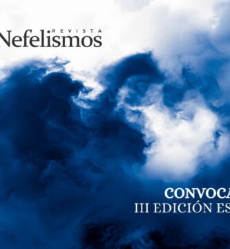 Convocatoria de la Revista Nefelismos, III Edición Especial 2027