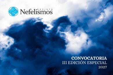 Convocatoria de la Revista Nefelismos, III Edición Especial 2027