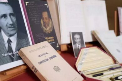 Legado de Narciso Alonso Cortés a la Caja de las Letras
