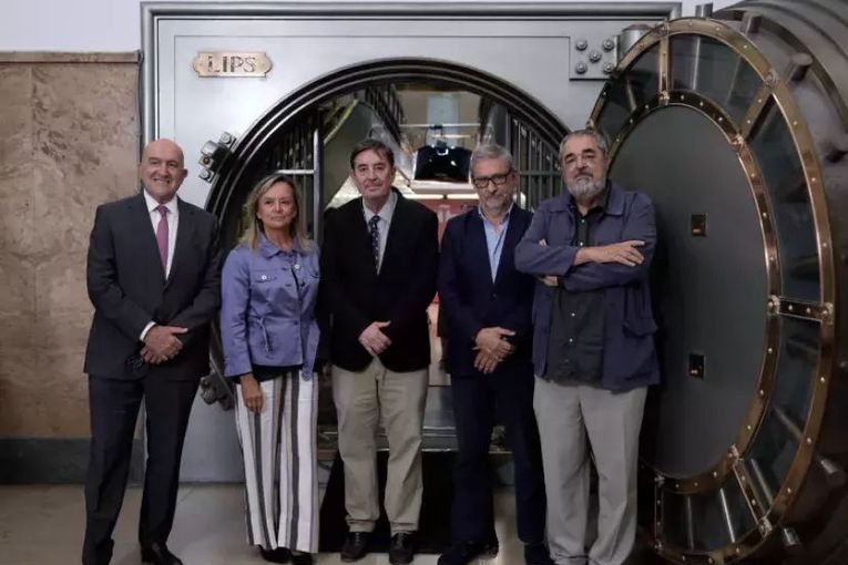 Legado de Narciso Alonso Cortés a la Caja de las Letras