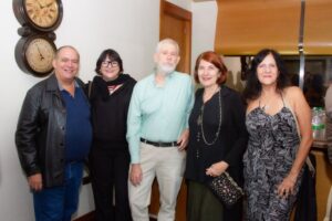 Presentación de “Al terco filo de la luz: poesía reunida 1975-2020”, de Edda Armas