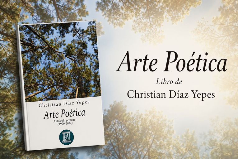 “Arte poética: antología personal (1999-2024)”, de Christian Díaz Yepes