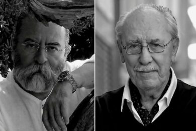 Efraín Bartolomé y Hugo Achugar