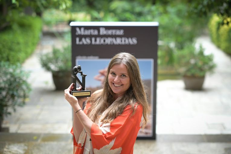 La española Marta Borraz, premio Tusquets Editores de Novela