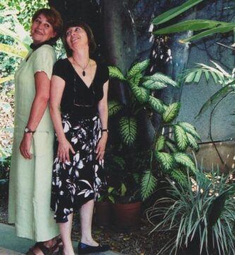 Carmen Diana Dearden y Verónica Uribe