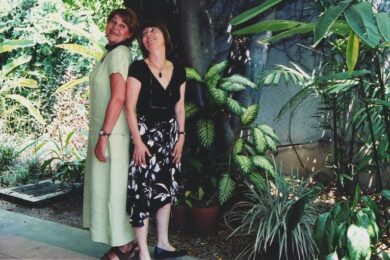 Carmen Diana Dearden y Verónica Uribe