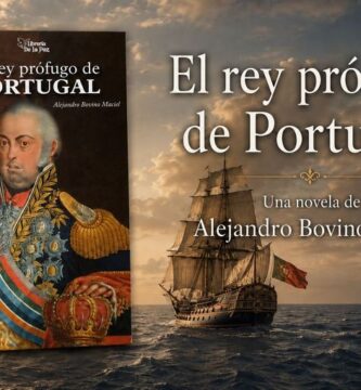 “El rey prófugo de Portugal”, de Alejandro Bovino Maciel