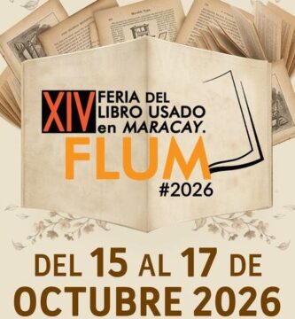 XIV Feria del Libro Usado en Maracay #FLUM2026