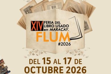 XIV Feria del Libro Usado en Maracay #FLUM2026