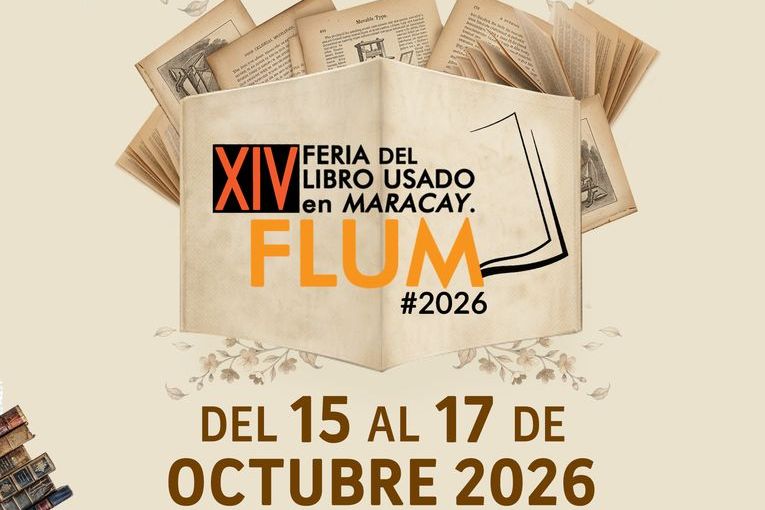 La Feria del Libro Usado en Maracay, de Dirtsa Cartonera, arriba a su decimocuarta edición