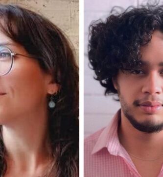 Cristina Gálvez Martos y Zorian Ramírez Espinoza