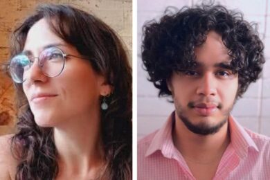 Cristina Gálvez Martos y Zorian Ramírez Espinoza