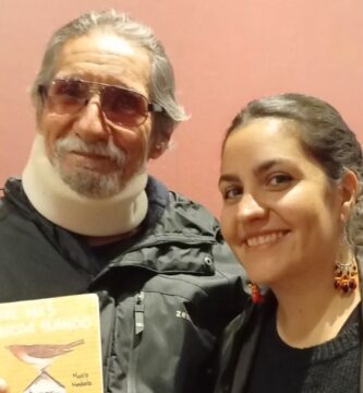 Alberto Hernández y Marcia Mendieta Estenssoro