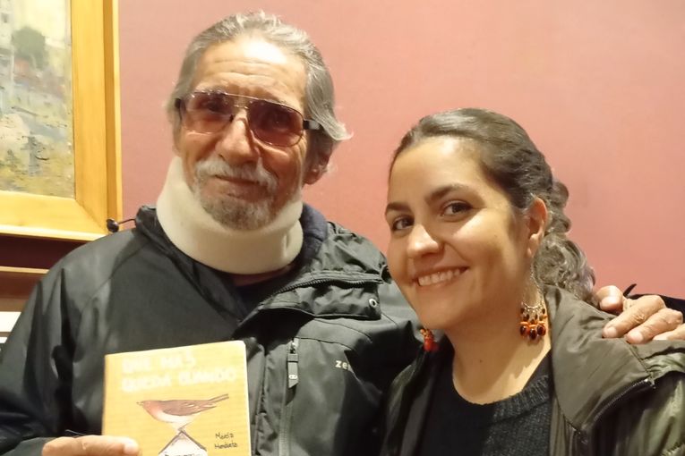 Alberto Hernández y Marcia Mendieta Estenssoro