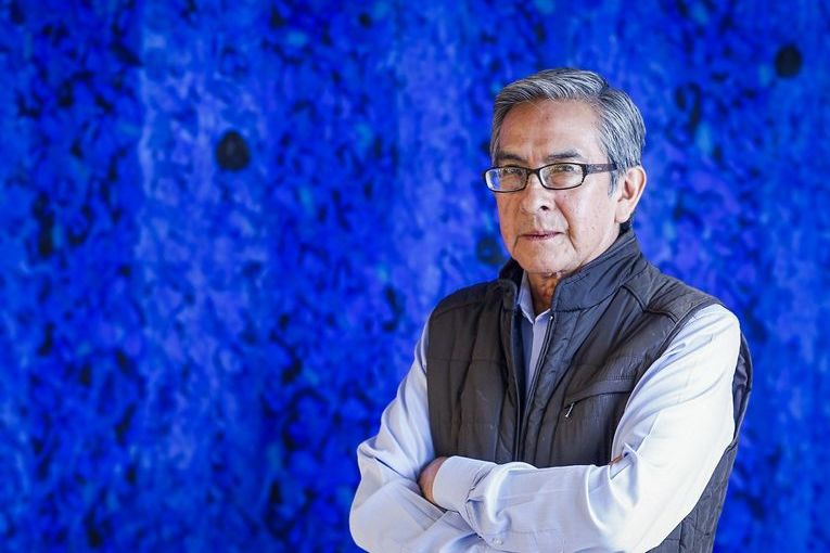José Luis Martínez S., ganador del premio Fernando Benítez de la FIL Guadalajara