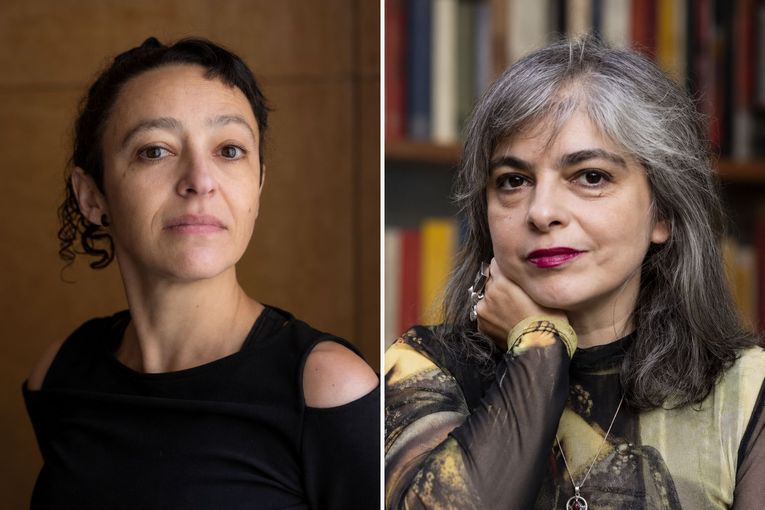 Lina Meruane y Mariana Enriquez