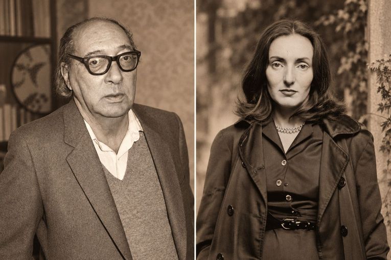 Juan Carlos Onetti e Idea Vilariño, en un archivo epistolar adquirido por la BNE