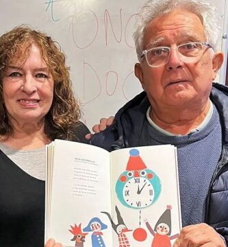 Antonio Rubio y Carmen Queralt