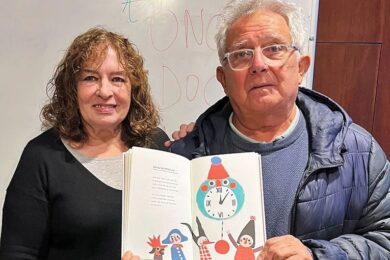 Antonio Rubio y Carmen Queralt