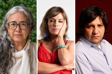 Cristina Rivera Garza, Camila Sosa Villada y Alejandro Zambra