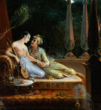 Scheherazade y Shahryar