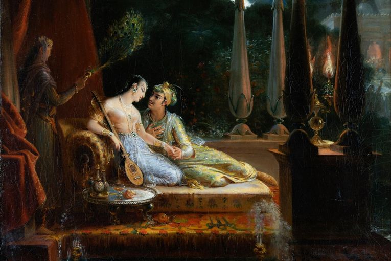 Scheherazade y Shahryar