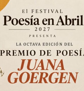 VIII Premio Juana Goergen de Poesía 2027