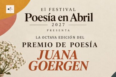 VIII Premio Juana Goergen de Poesía 2027
