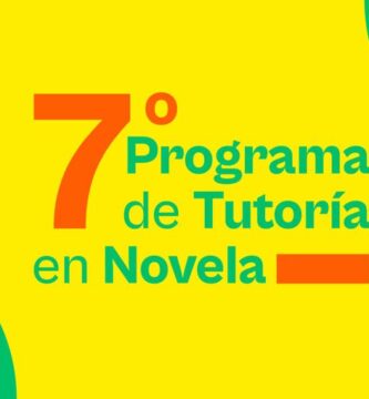 7º Programa de Tutoría en Novela