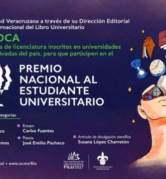 Premio Nacional al Estudiante Universitario 2027