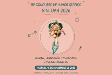 15º Concurso de Humor Gráfico GIN-UAH 2026