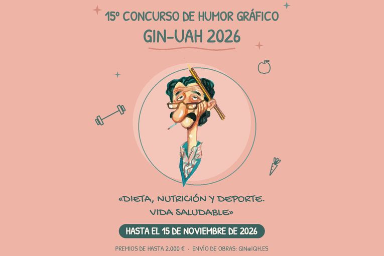 15º Concurso de Humor Gráfico GIN-UAH 2026