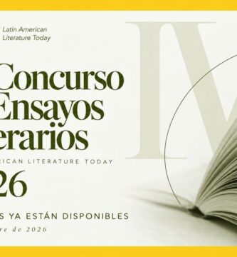 IV Concurso de Ensayos Literarios Latin American Literature Today 2026