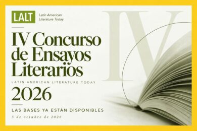 IV Concurso de Ensayos Literarios Latin American Literature Today 2026