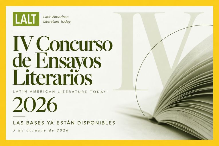 IV Concurso de Ensayos Literarios Latin American Literature Today 2026