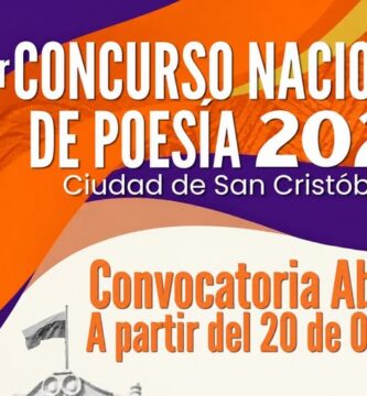 III Concurso Nacional de Poesía “Ciudad de San Cristóbal”